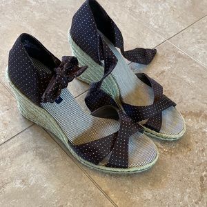 Tommy Hilfiger platform espadrilles